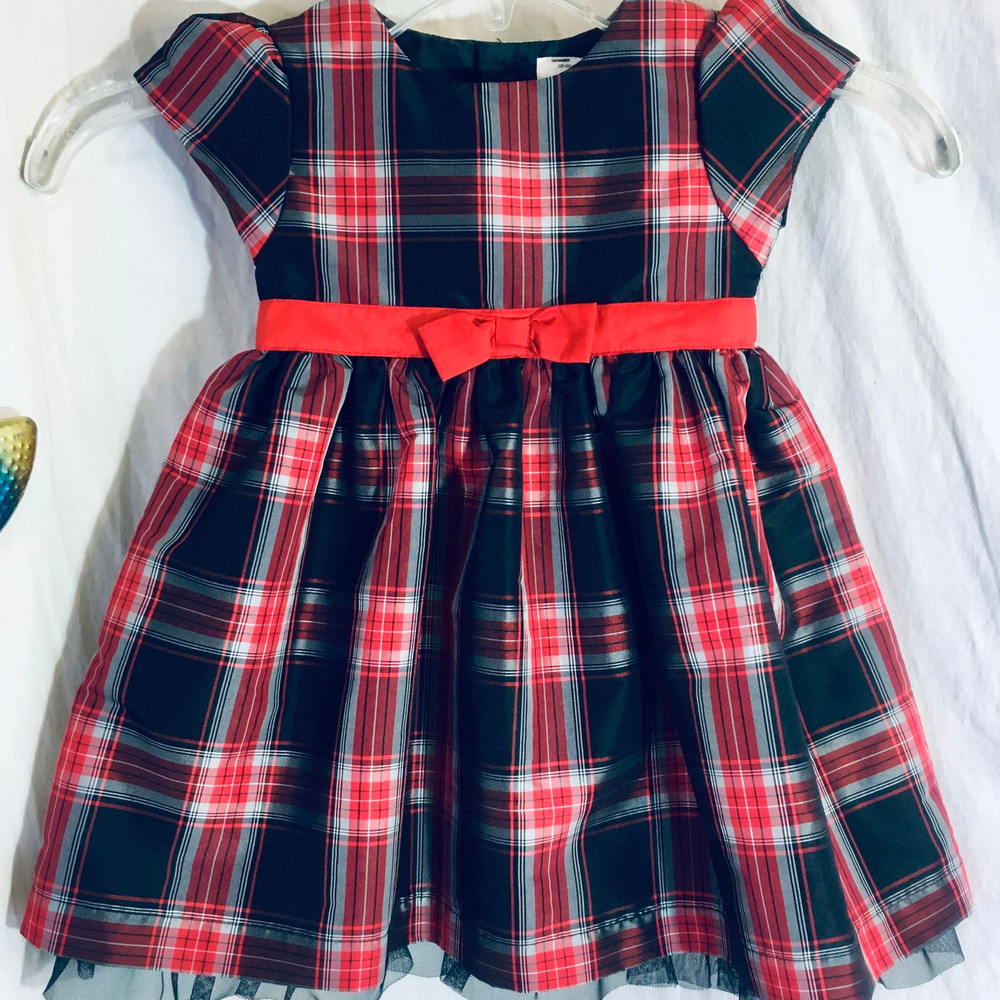 Little Girl's Taffeta Party Dress ~ 18M ~ Carters